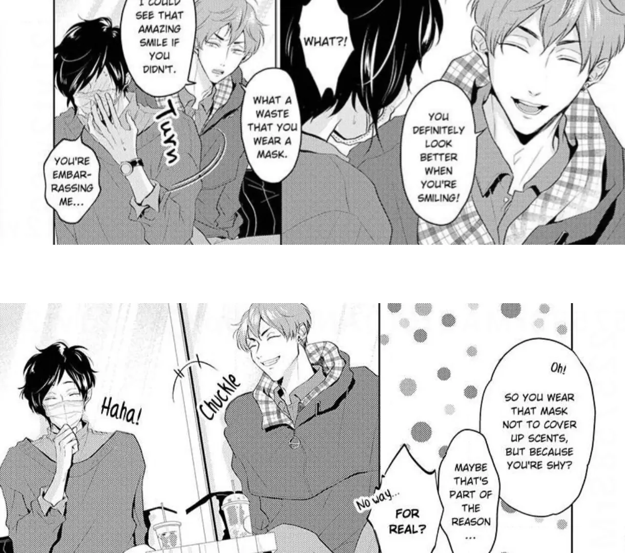 Breathless, Steamy Love - Volume 2 Chapter 9 manhwa