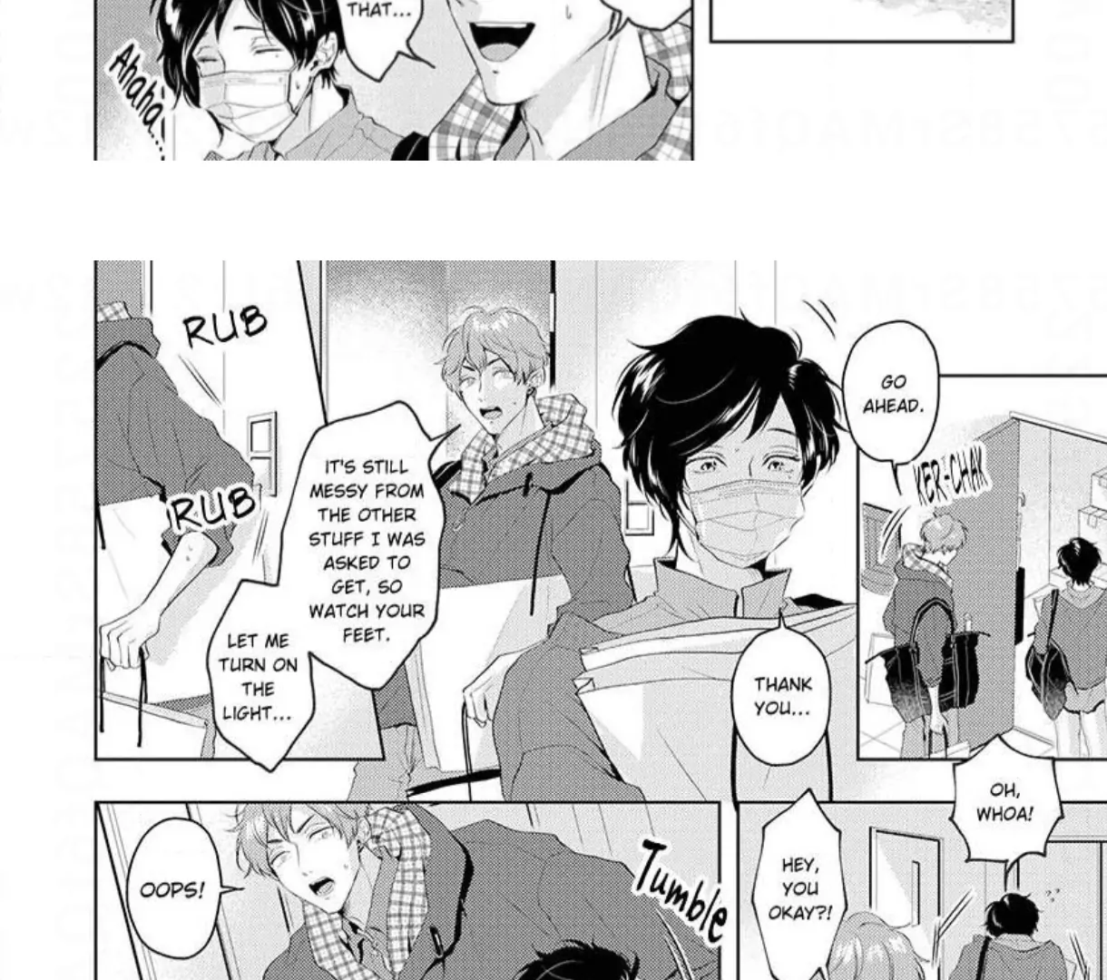 Breathless, Steamy Love - Volume 2 Chapter 9 manhwa