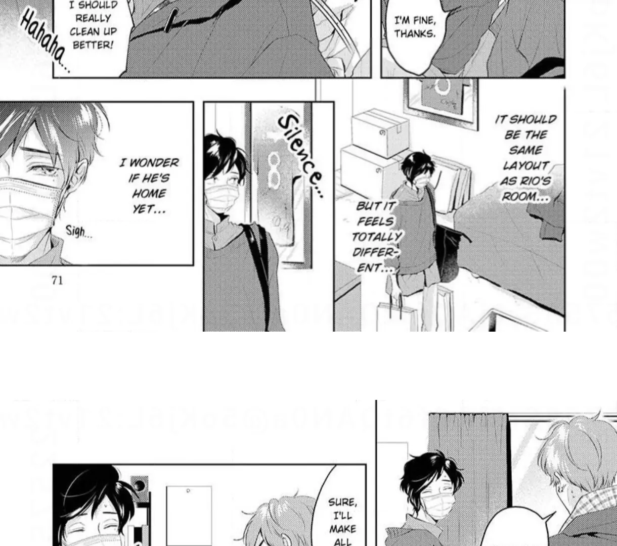 Breathless, Steamy Love - Volume 2 Chapter 9 manhwa