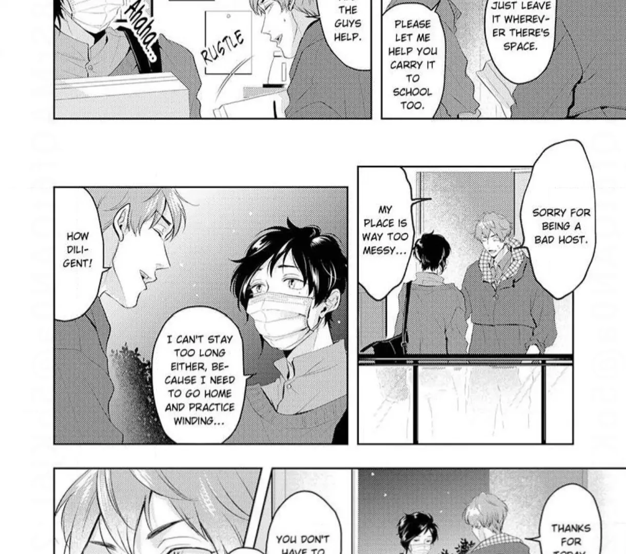 Breathless, Steamy Love - Volume 2 Chapter 9 manhwa