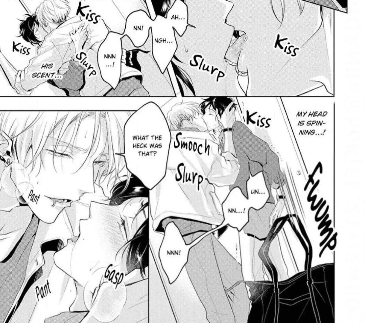 Breathless, Steamy Love - Volume 2 Chapter 9 manhwa