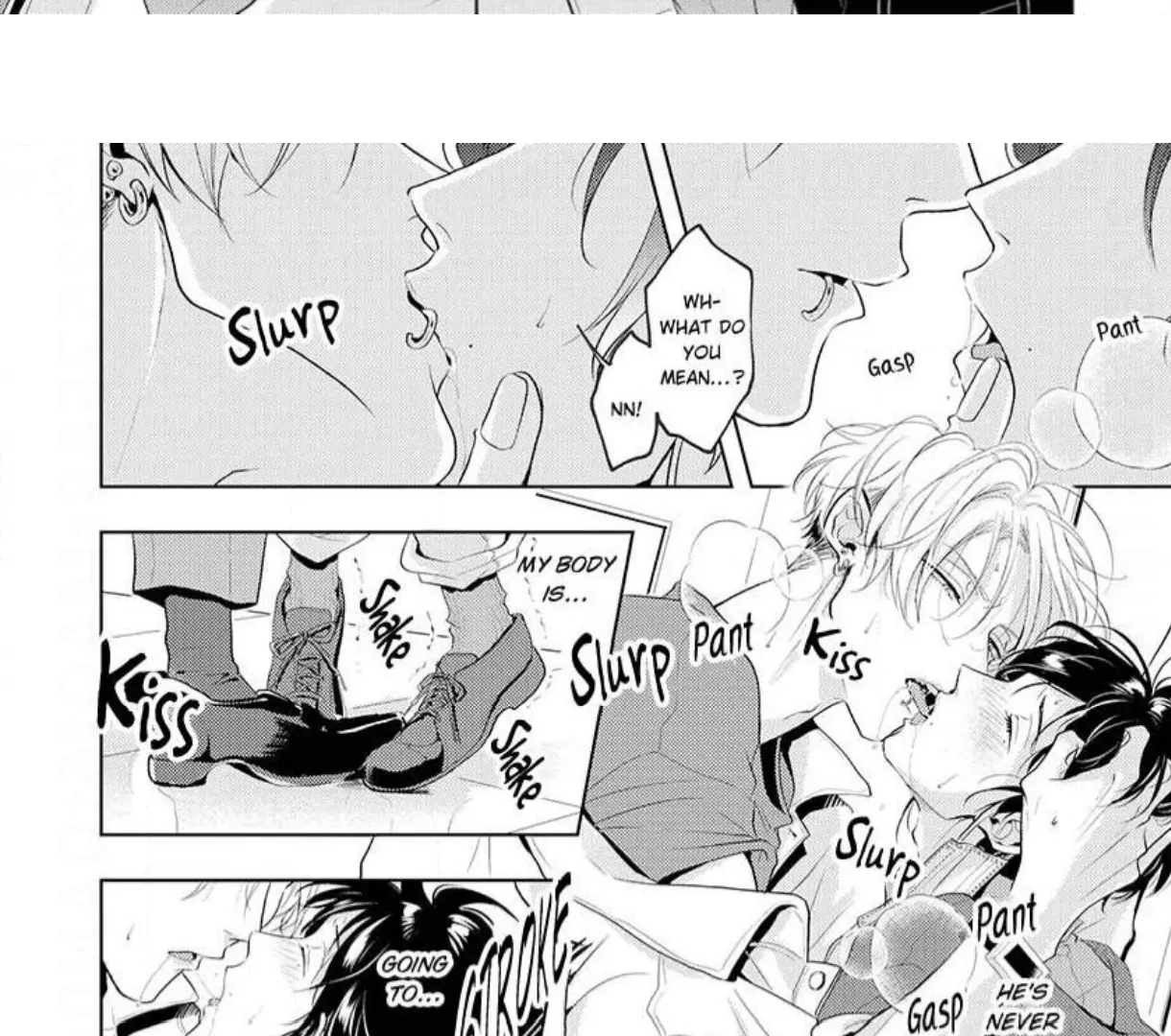 Breathless, Steamy Love - Volume 2 Chapter 9 manhwa
