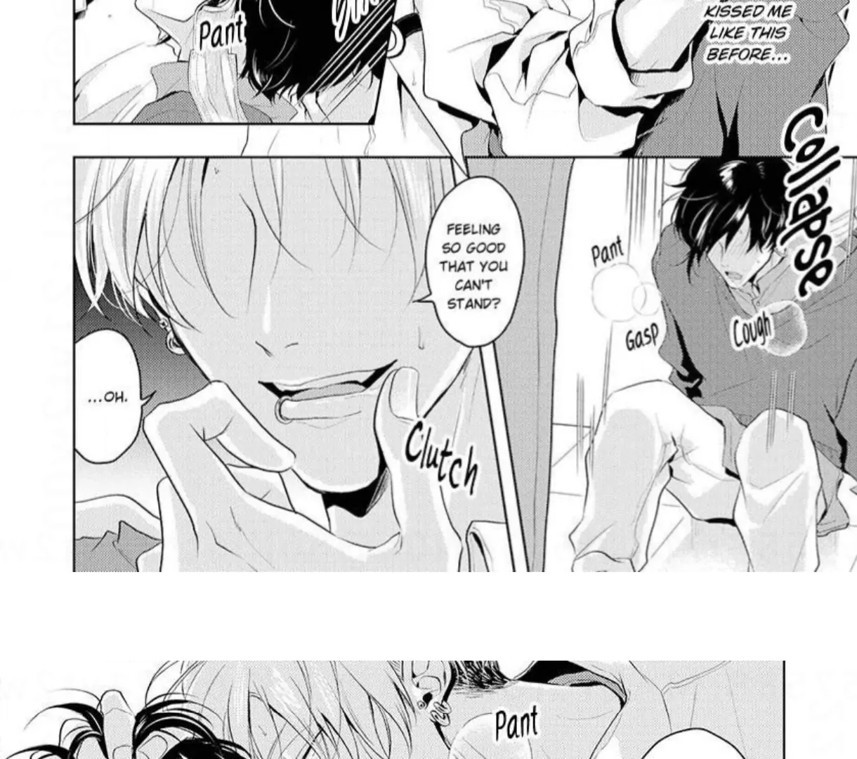 Breathless, Steamy Love - Volume 2 Chapter 9 manhwa