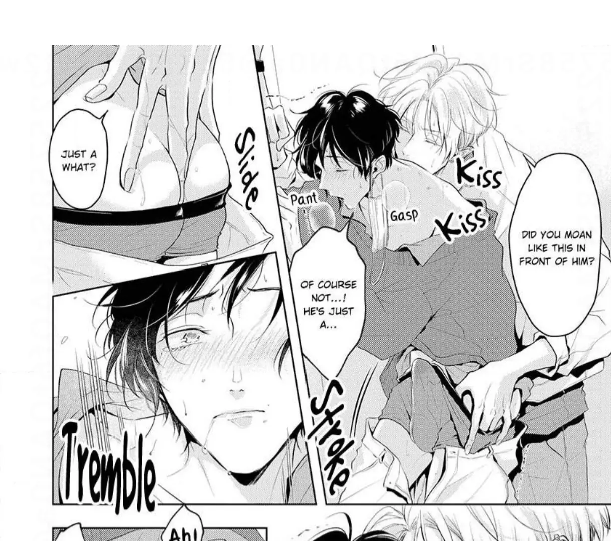 Breathless, Steamy Love - Volume 2 Chapter 9 manhwa