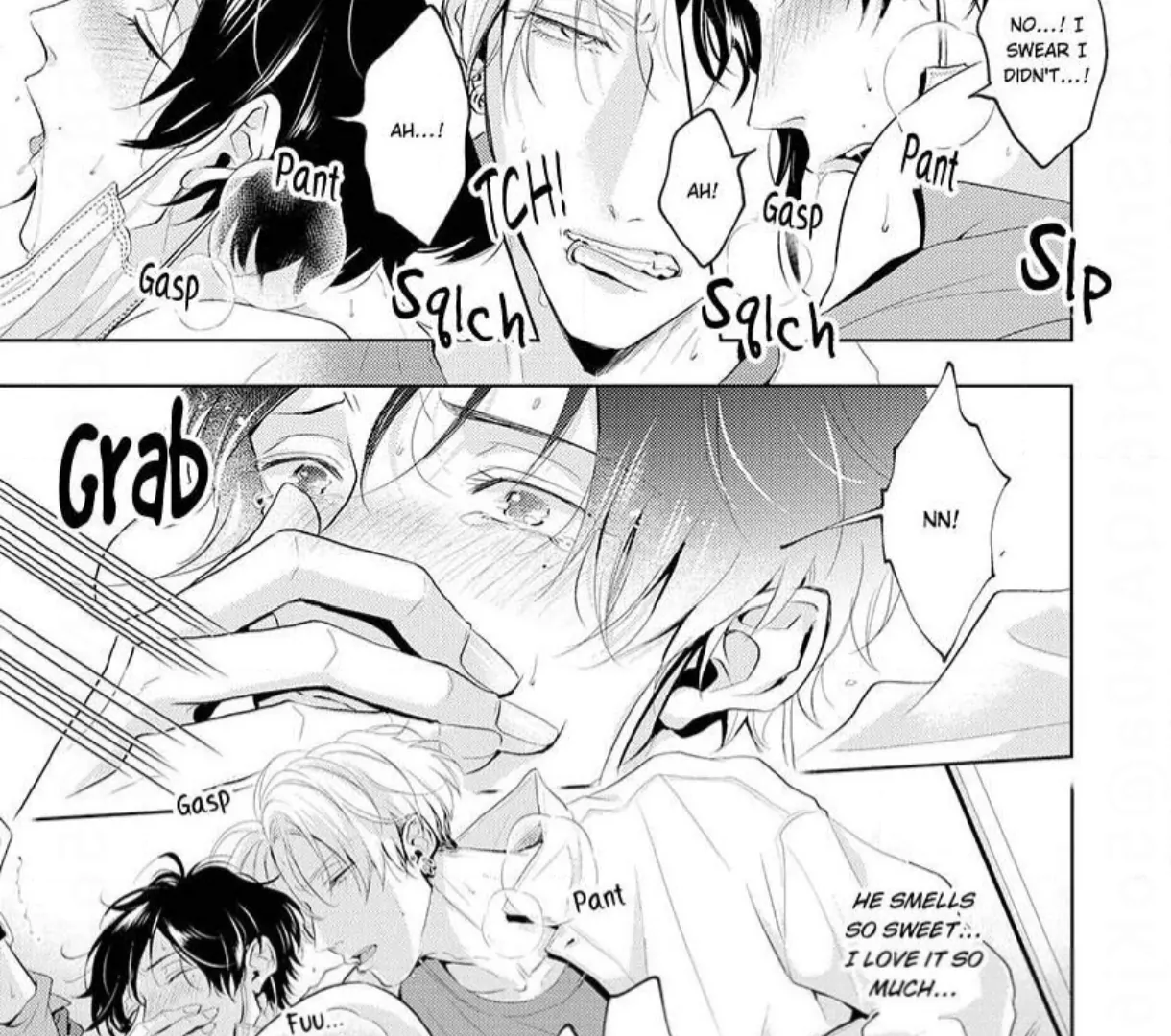 Breathless, Steamy Love - Volume 2 Chapter 9 manhwa