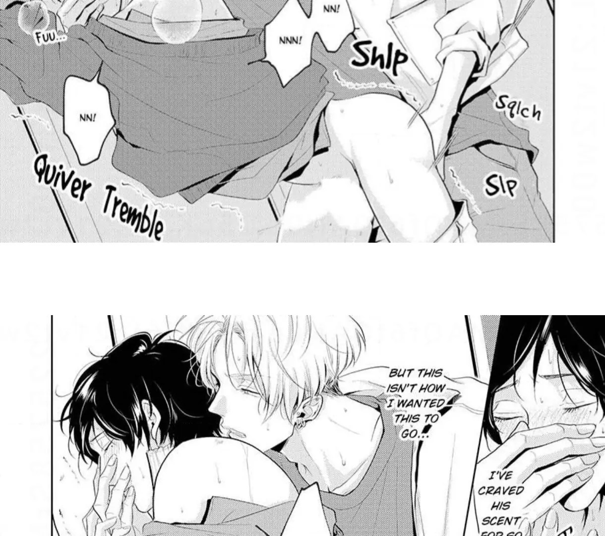 Breathless, Steamy Love - Volume 2 Chapter 9 manhwa