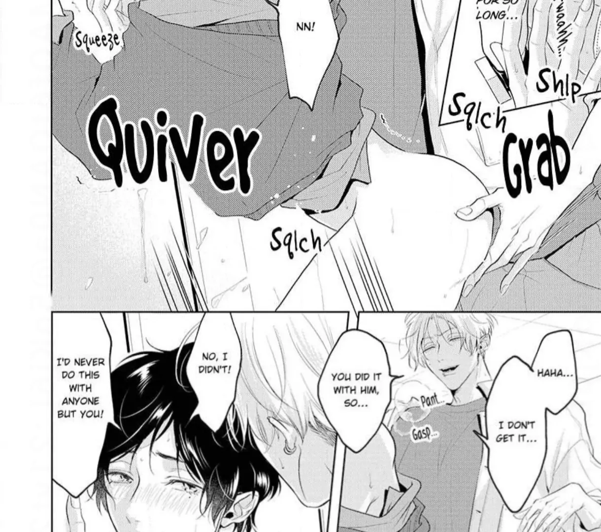 Breathless, Steamy Love - Volume 2 Chapter 9 manhwa