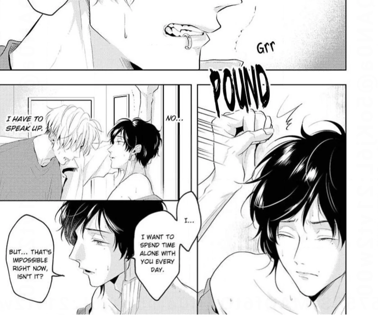 Breathless, Steamy Love - Volume 2 Chapter 9 manhwa