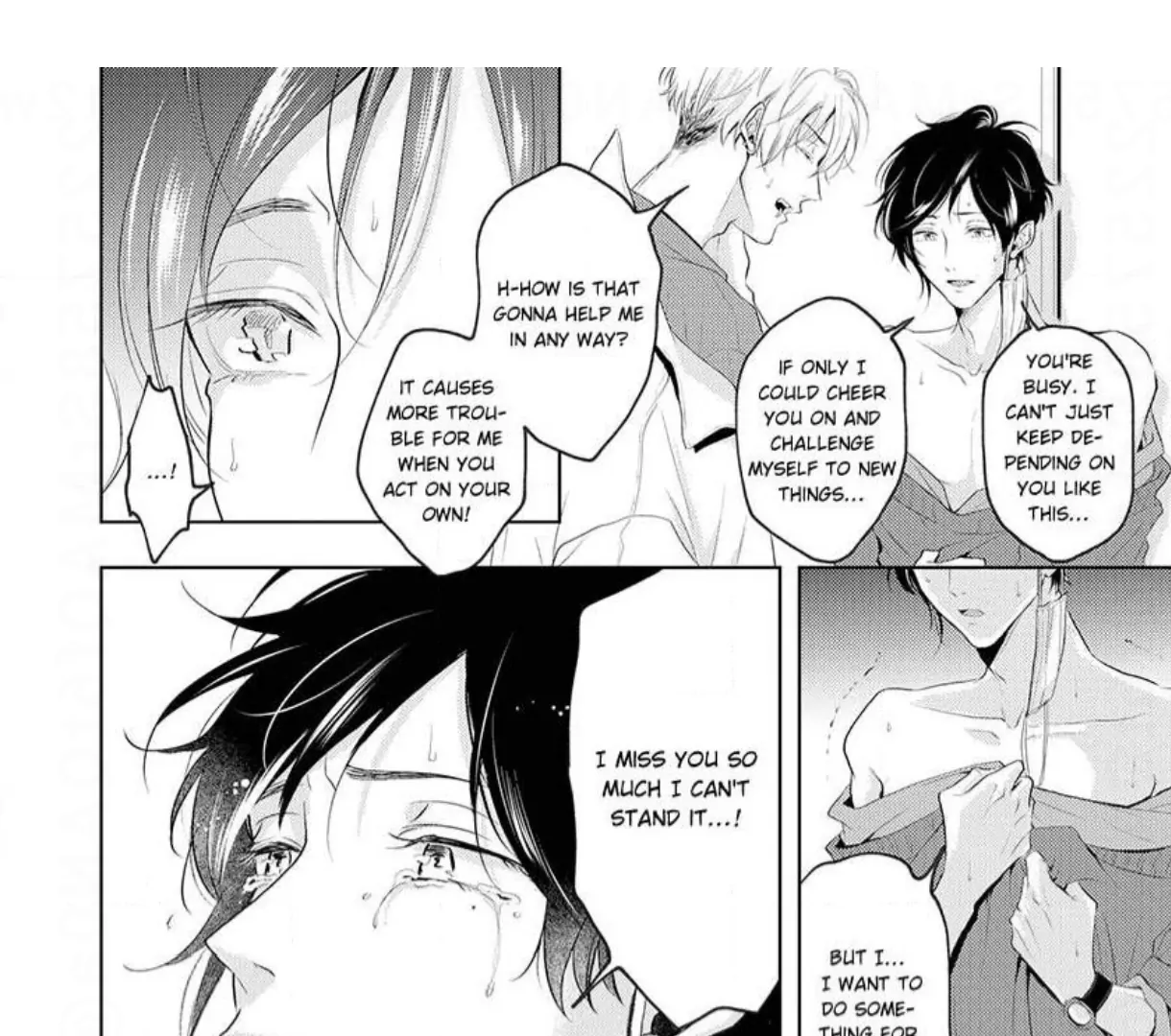 Breathless, Steamy Love - Volume 2 Chapter 9 manhwa