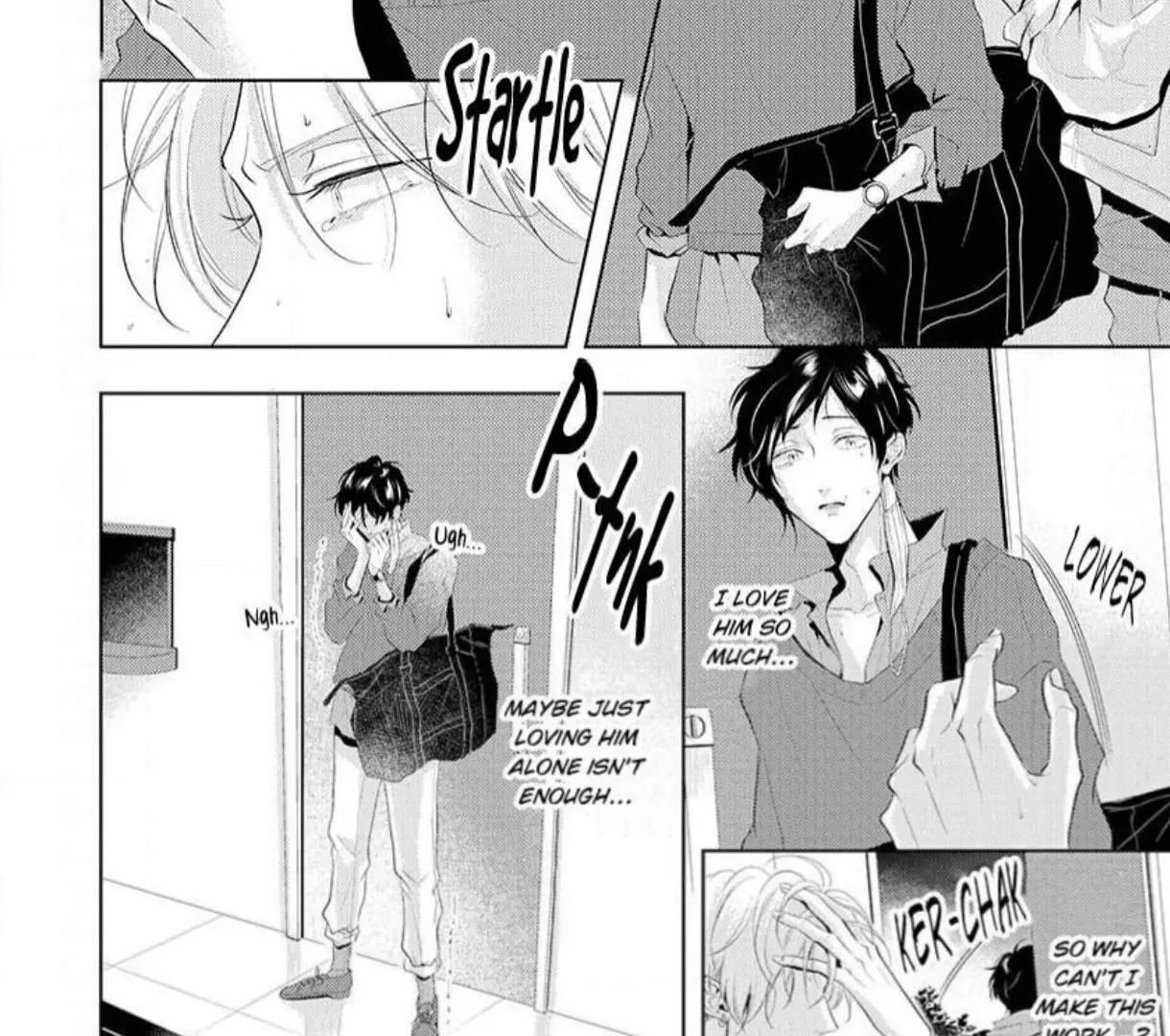 Breathless, Steamy Love - Volume 2 Chapter 9 manhwa