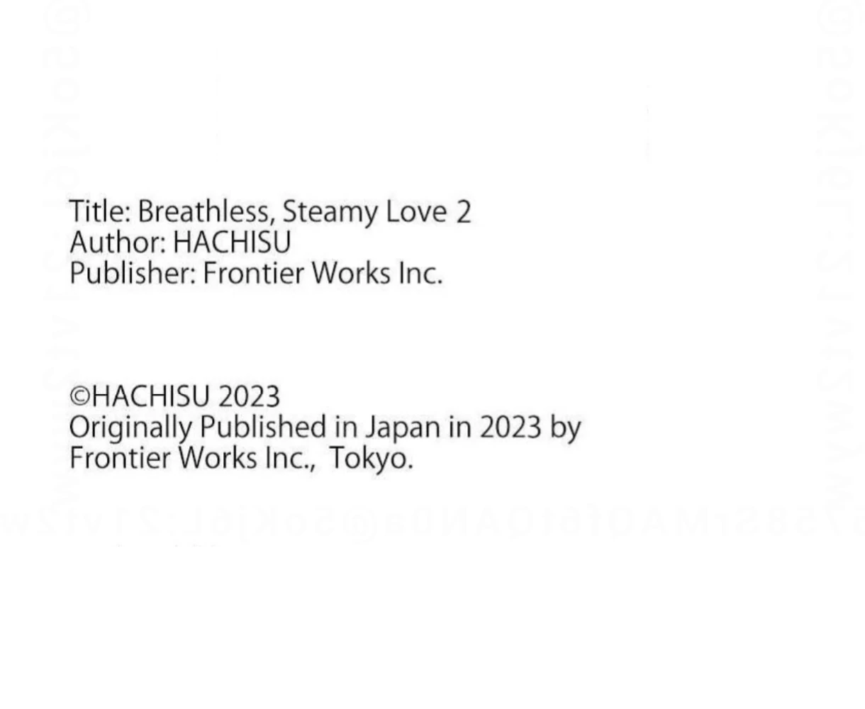 Breathless, Steamy Love - Volume 2 Chapter 9 manhwa