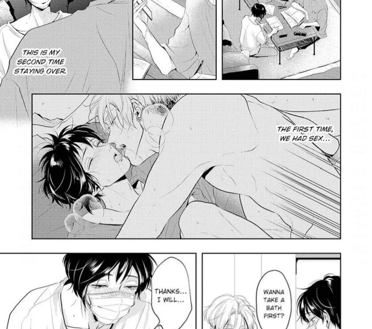 Breathless, Steamy Love - Volume 2: Side Story 1 manhwa