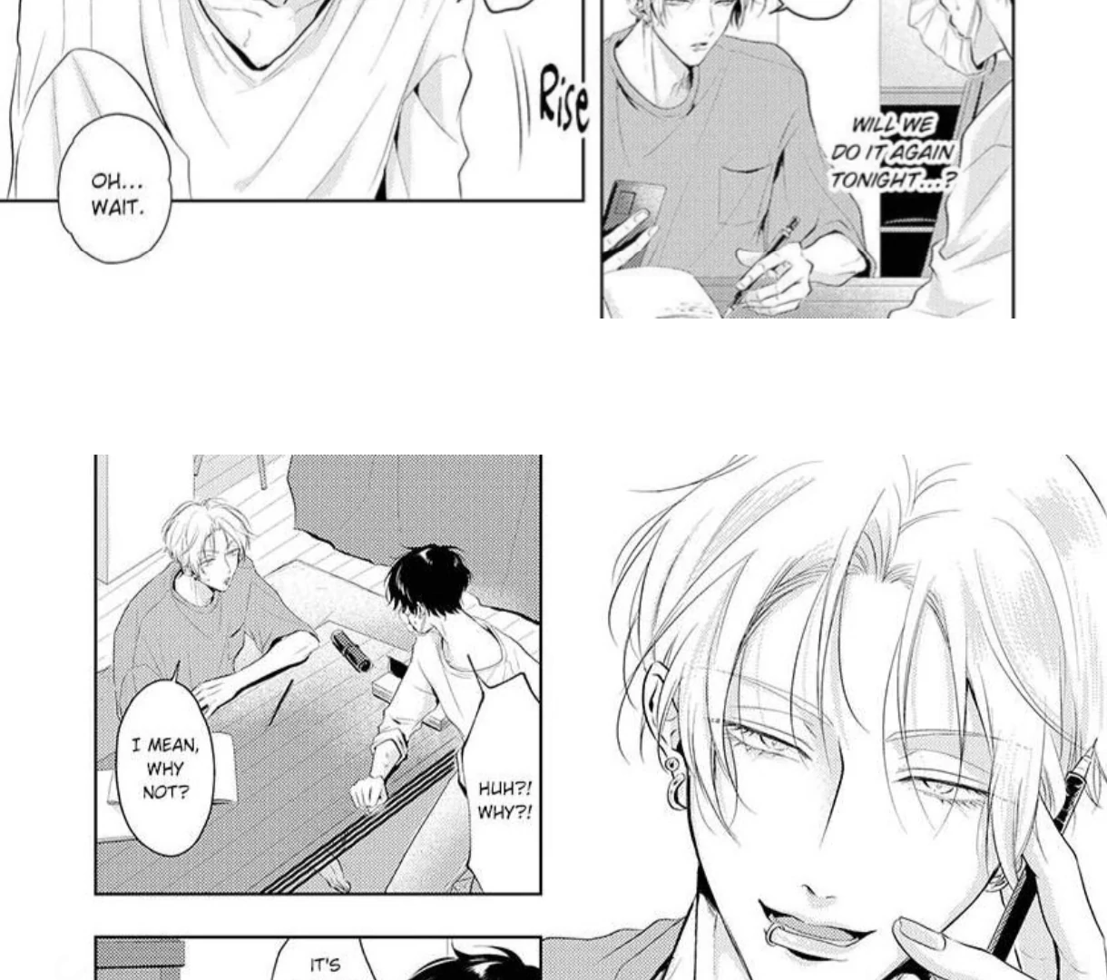 Breathless, Steamy Love - Volume 2: Side Story 1 manhwa