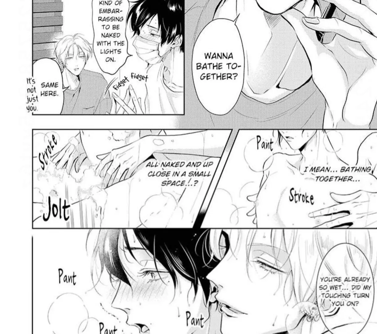 Breathless, Steamy Love - Volume 2: Side Story 1 manhwa