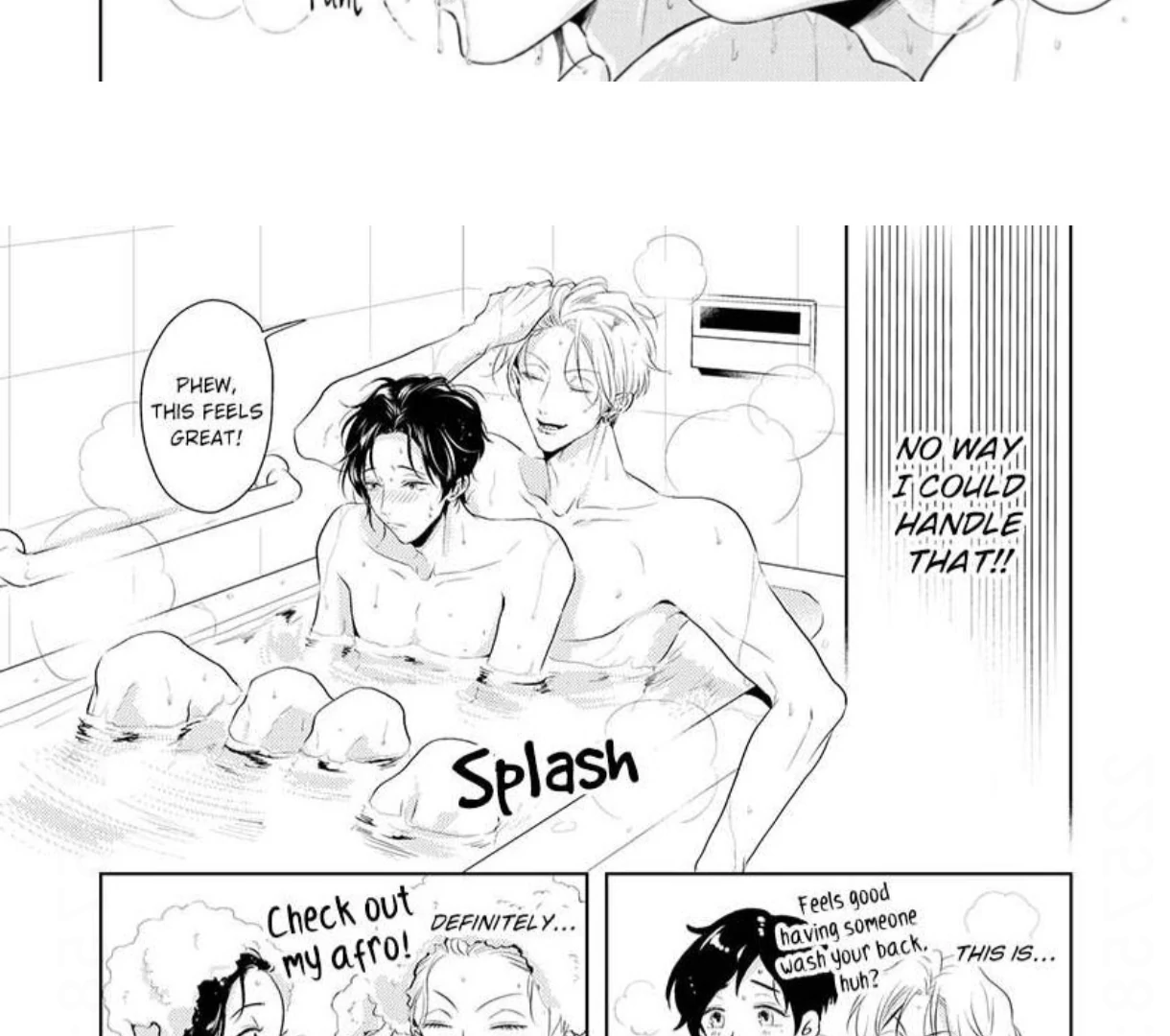 Breathless, Steamy Love - Volume 2: Side Story 1 manhwa