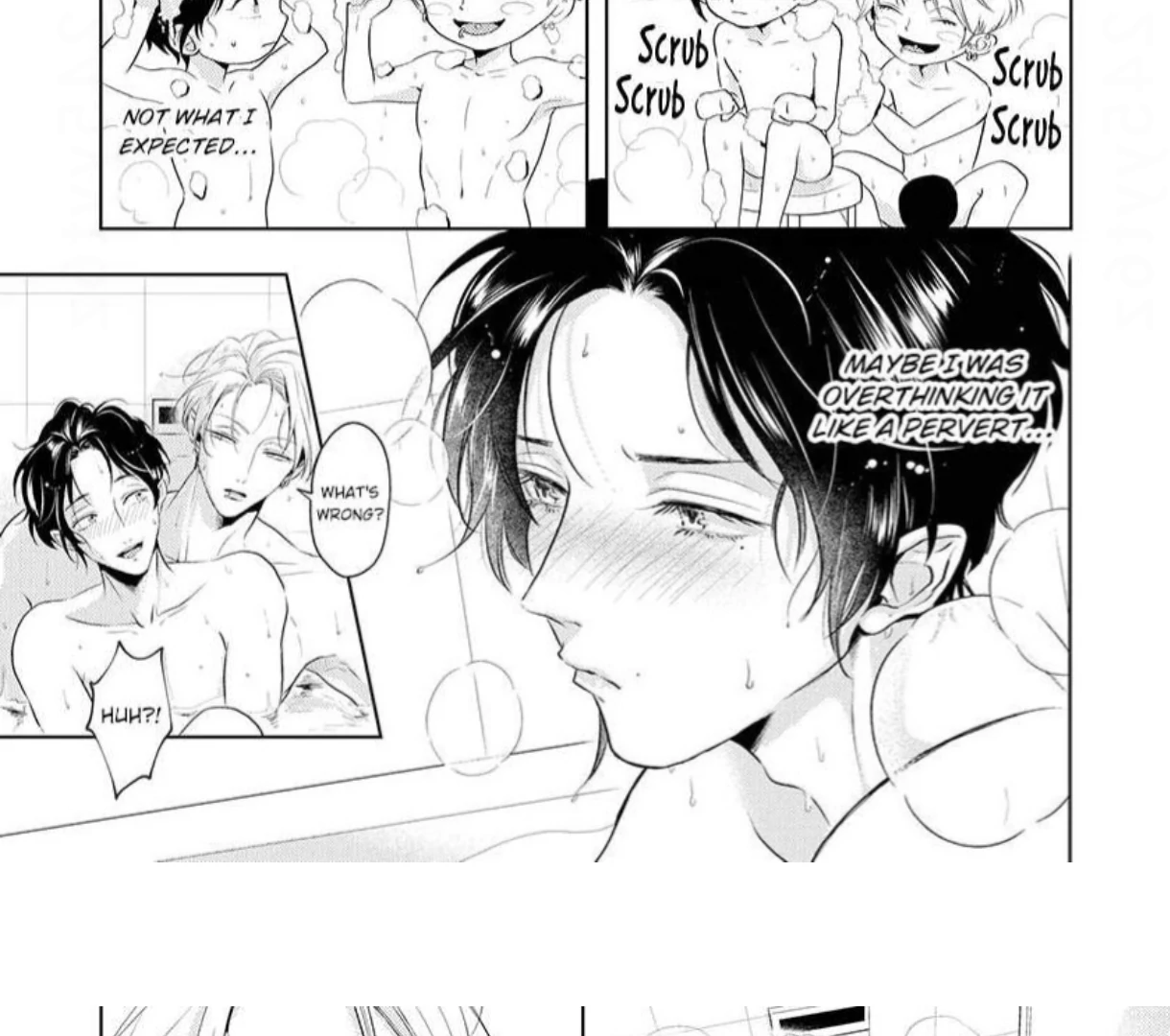 Breathless, Steamy Love - Volume 2: Side Story 1 manhwa