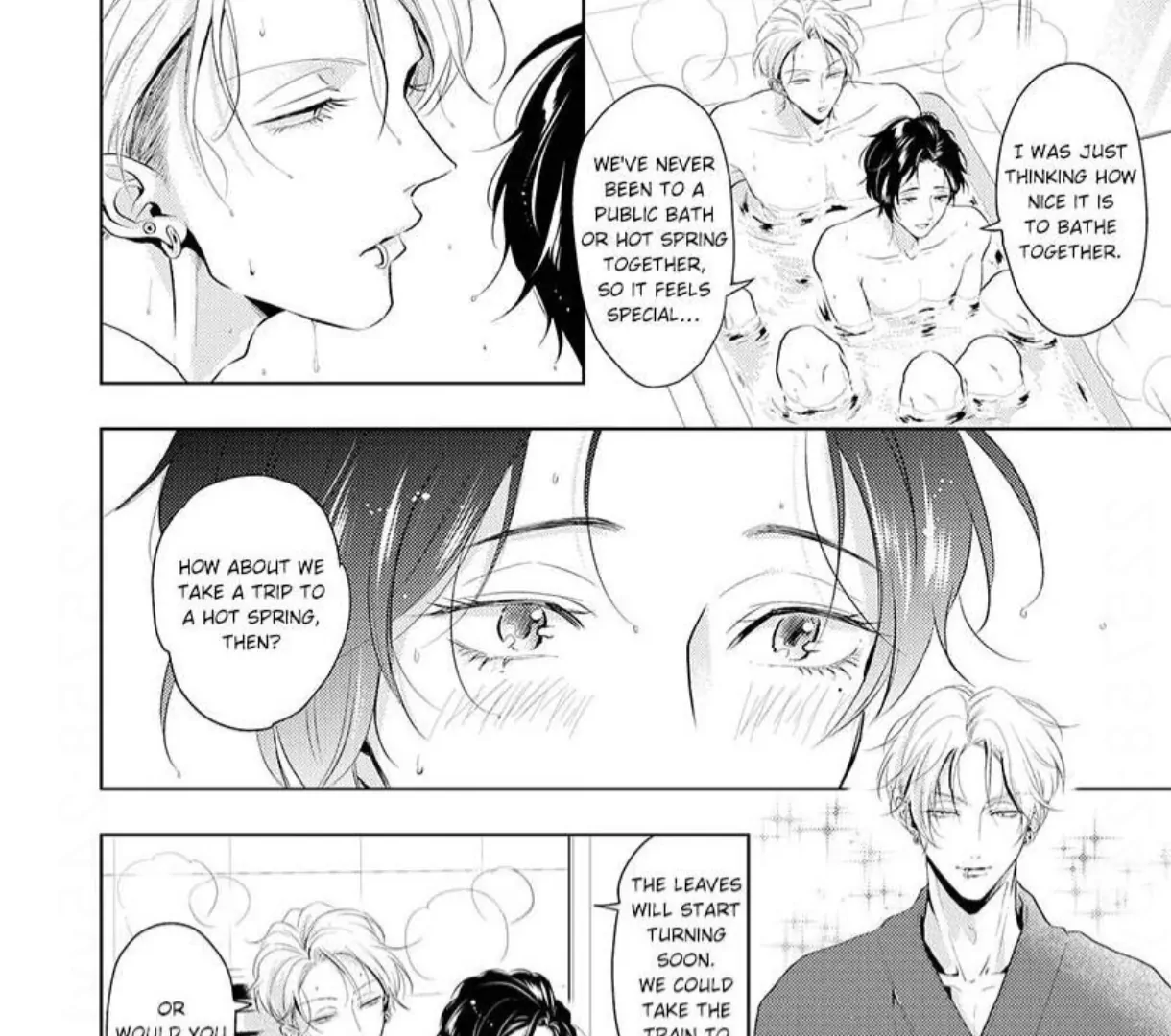 Breathless, Steamy Love - Volume 2: Side Story 1 manhwa