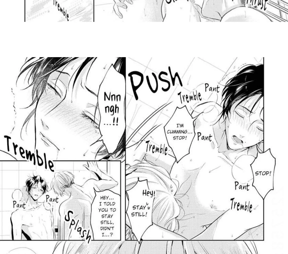 Breathless, Steamy Love - Volume 2: Side Story 1 manhwa