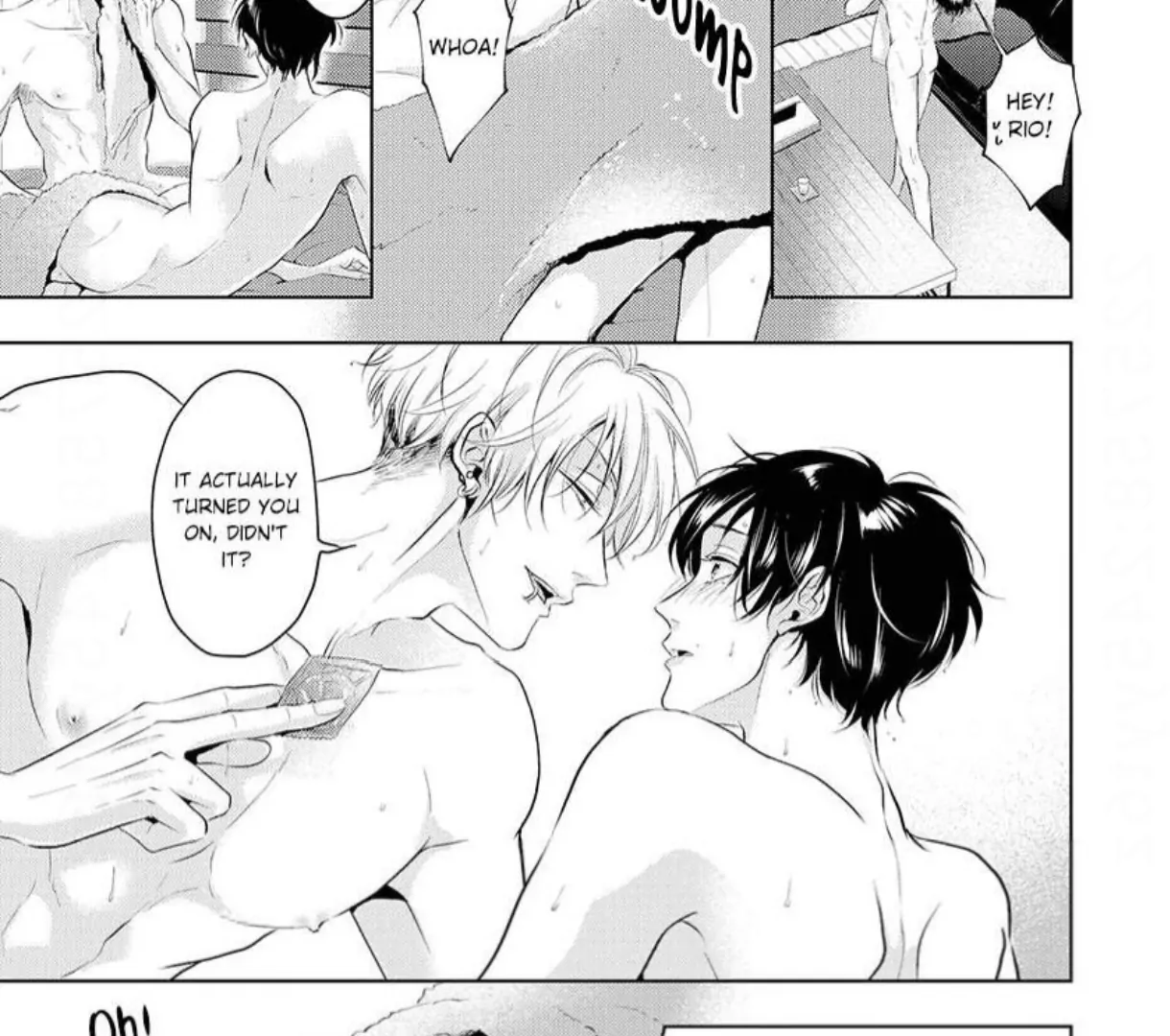 Breathless, Steamy Love - Volume 2: Side Story 1 manhwa