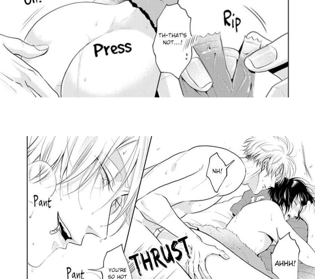 Breathless, Steamy Love - Volume 2: Side Story 1 manhwa