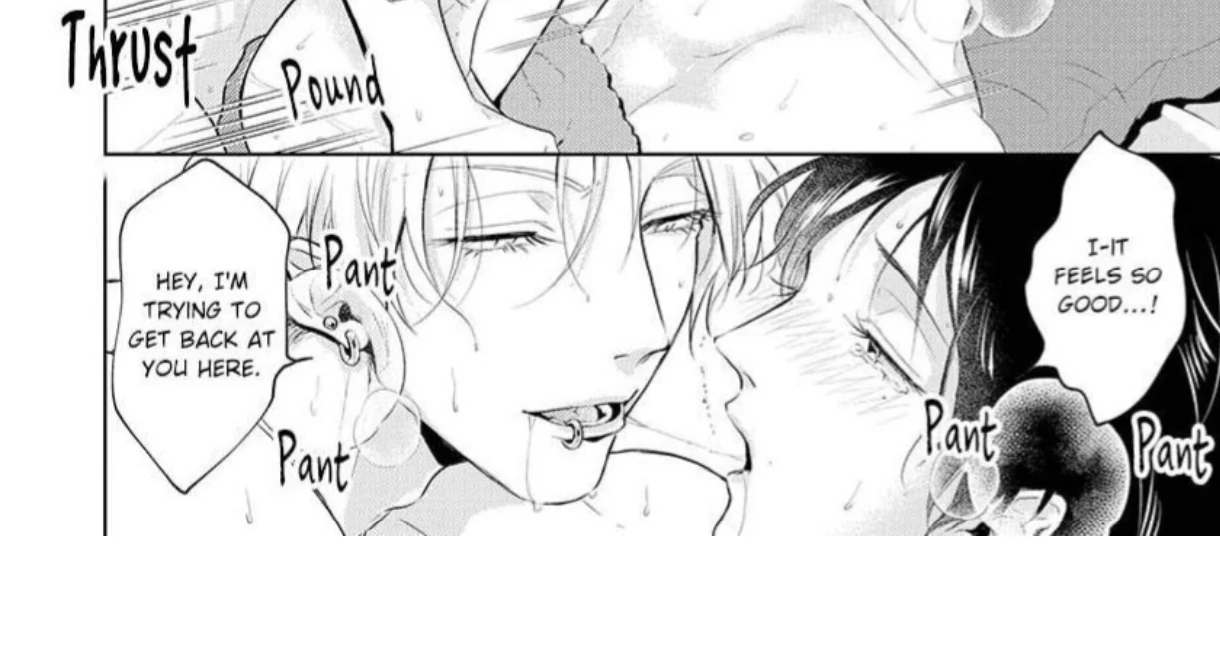 Breathless, Steamy Love - Volume 2: Side Story 1 manhwa