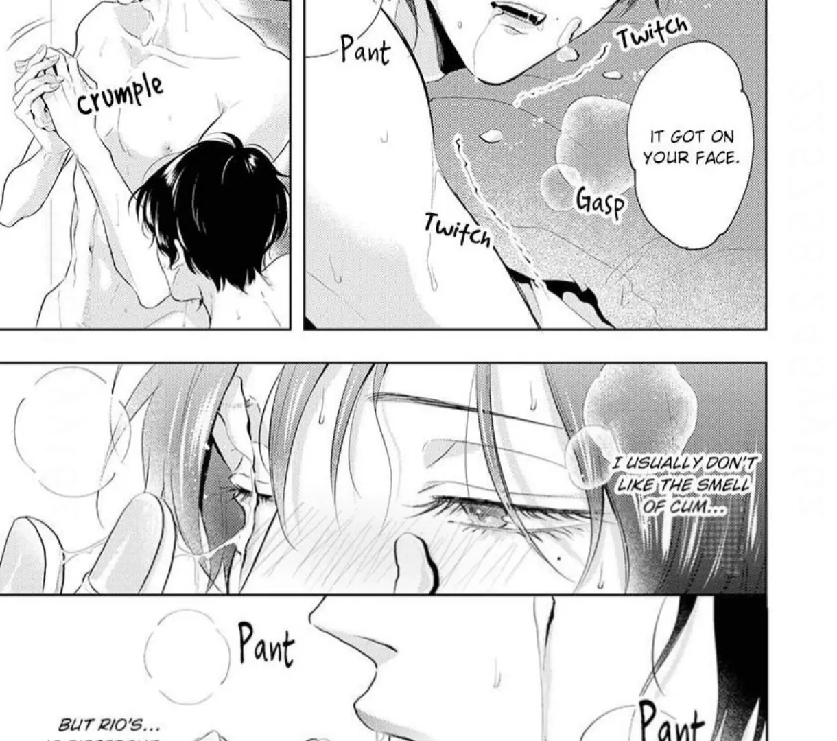 Breathless, Steamy Love - Volume 2: Side Story 1 manhwa