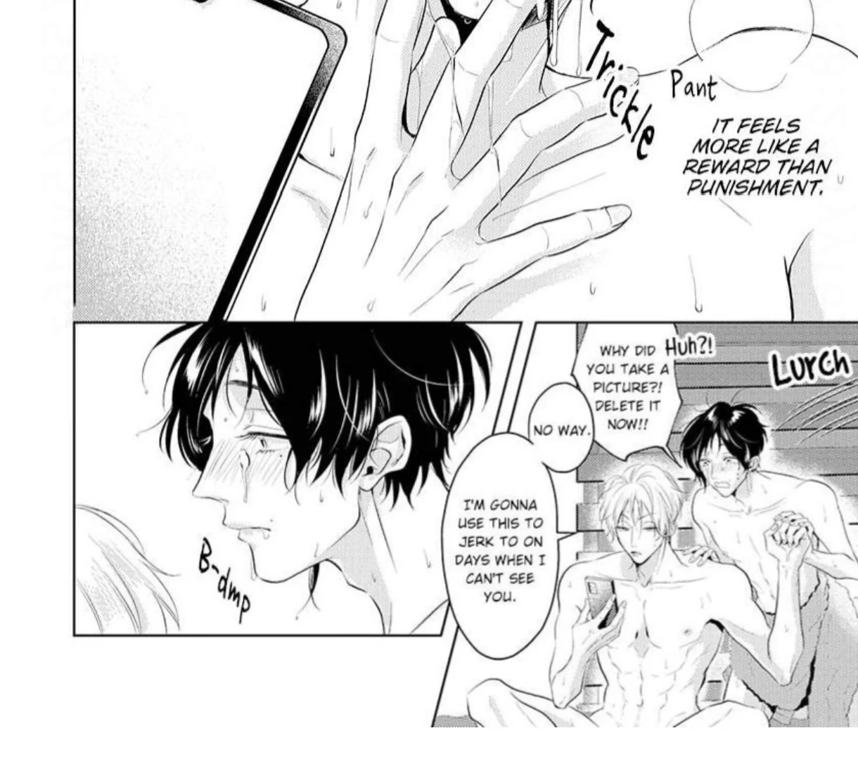 Breathless, Steamy Love - Volume 2: Side Story 1 manhwa