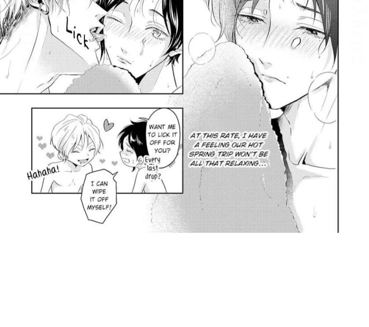 Breathless, Steamy Love - Volume 2: Side Story 1 manhwa