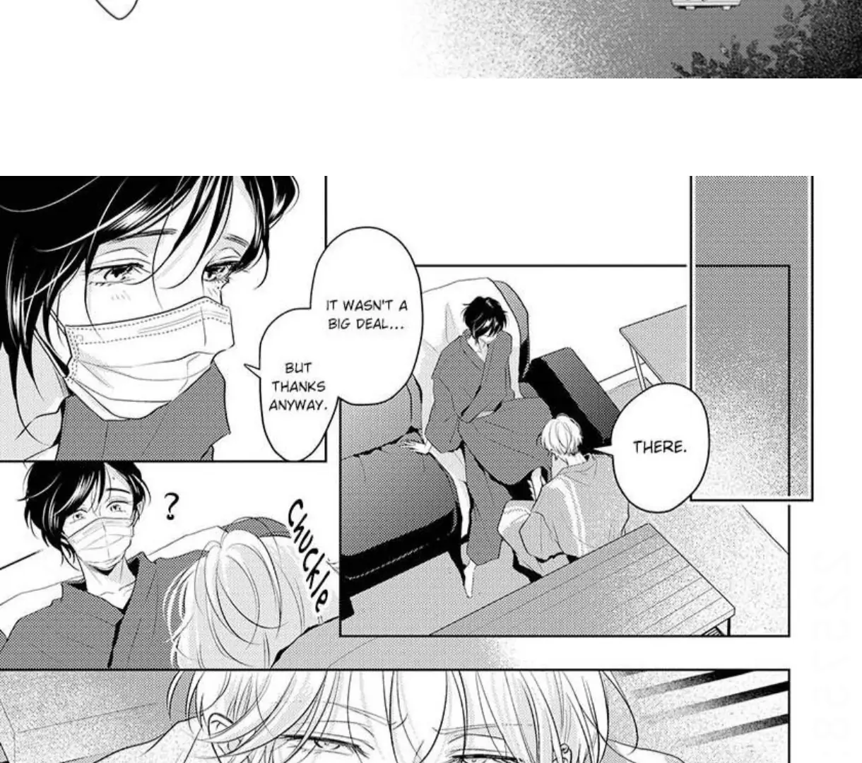 Breathless, Steamy Love - Volume 2: Side Story 2 manhwa