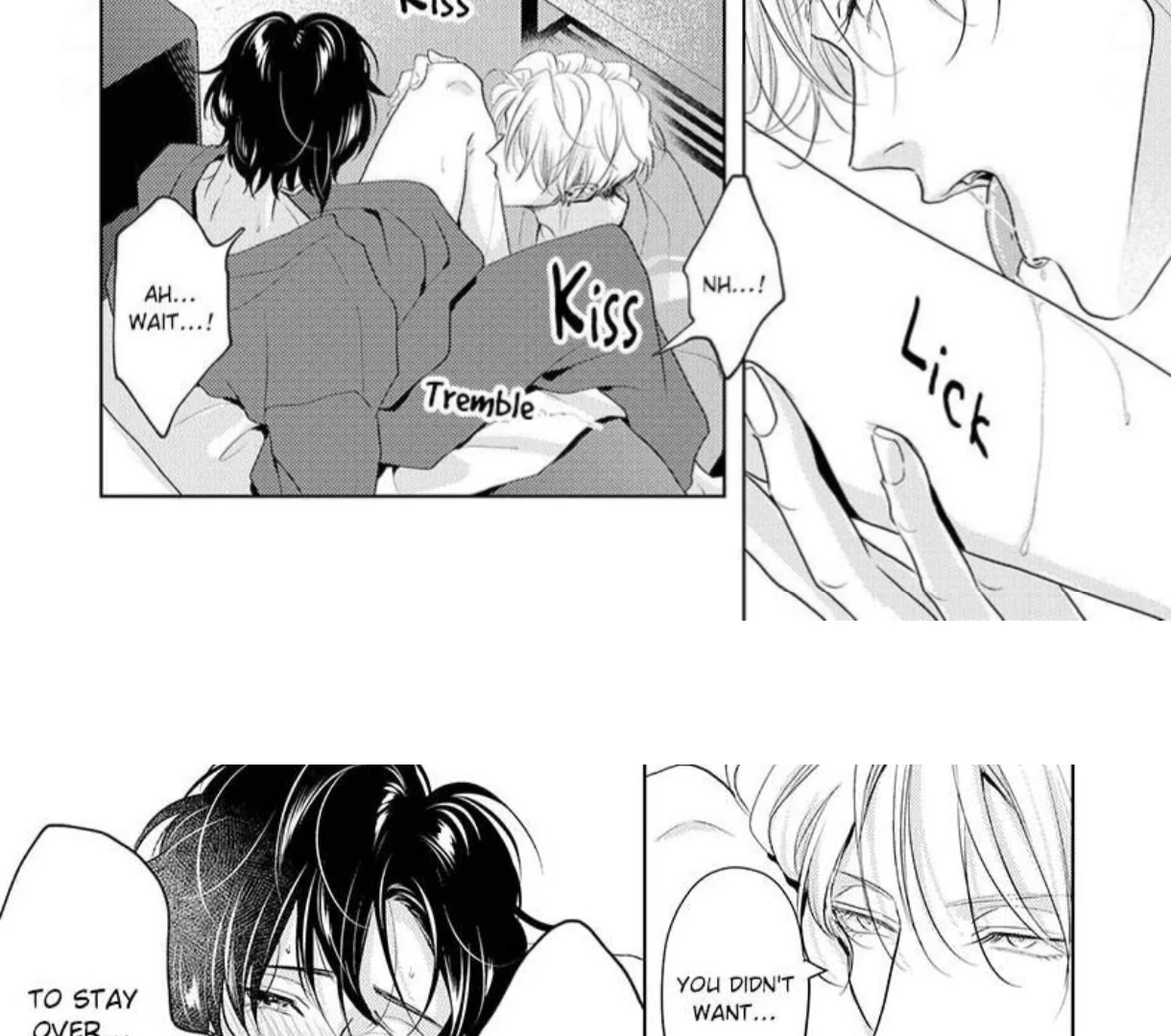 Breathless, Steamy Love - Volume 2: Side Story 2 manhwa