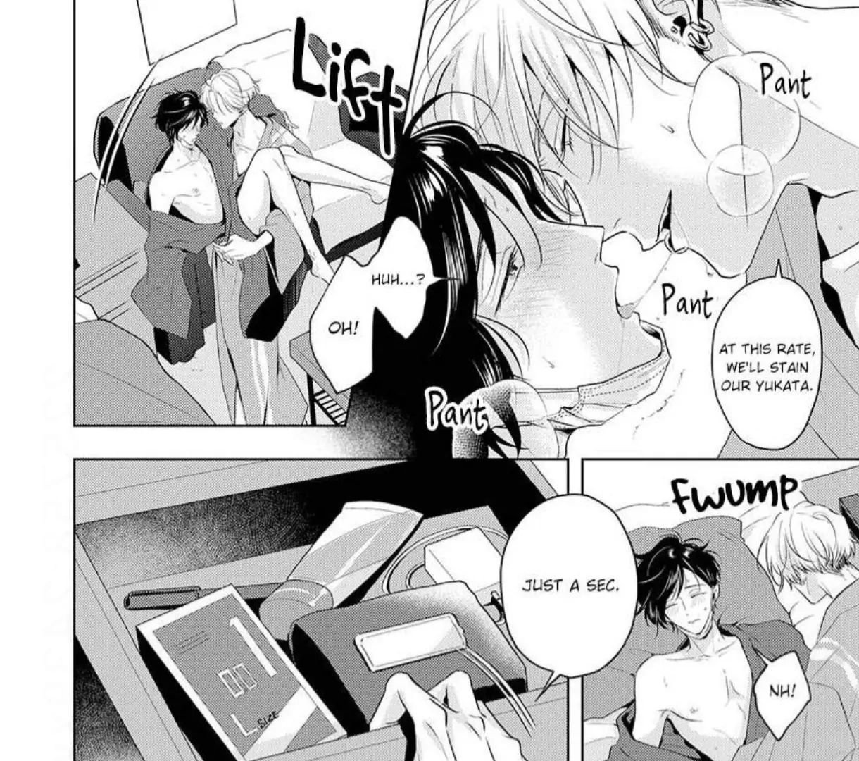 Breathless, Steamy Love - Volume 2: Side Story 2 manhwa