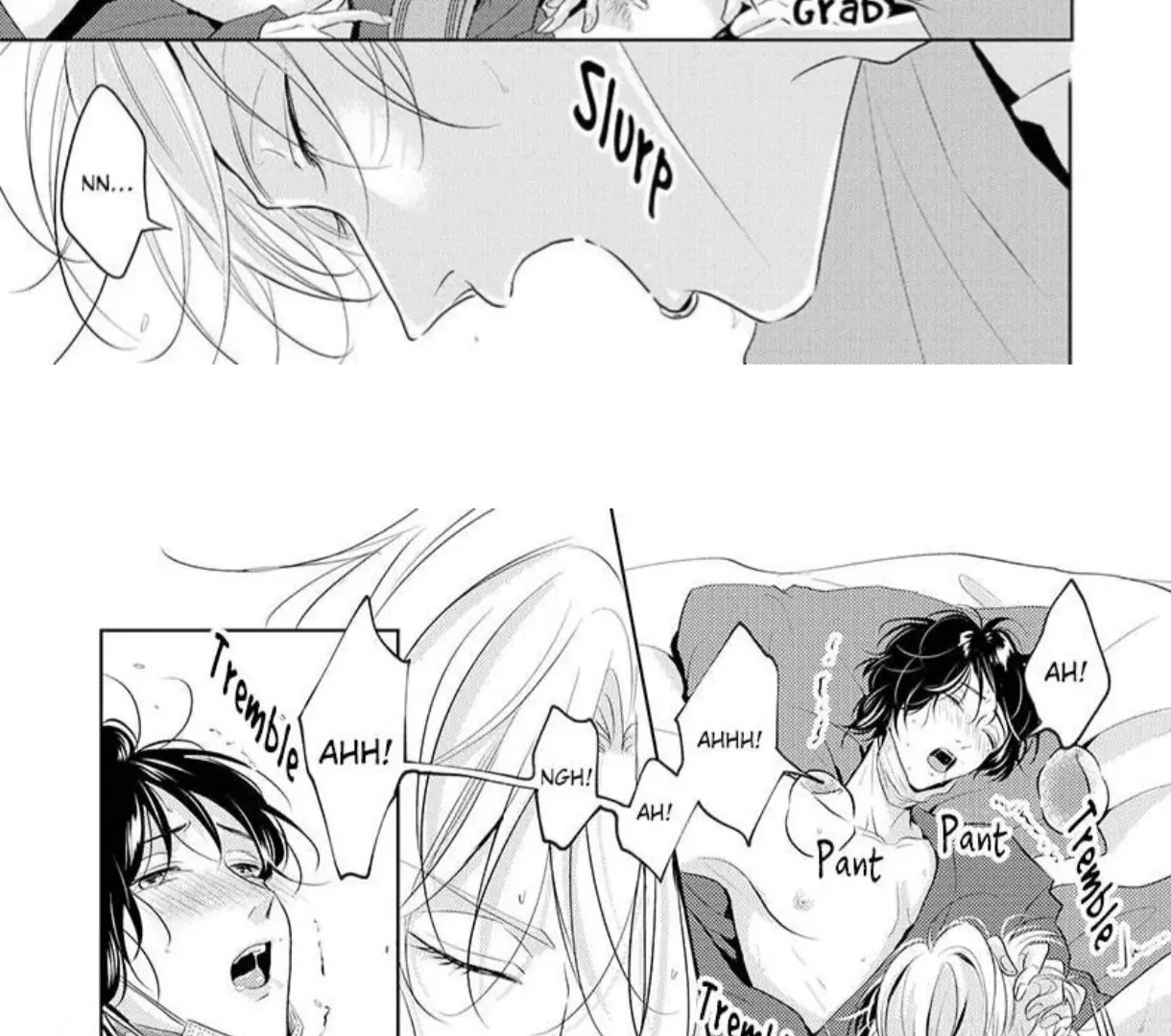 Breathless, Steamy Love - Volume 2: Side Story 2 manhwa
