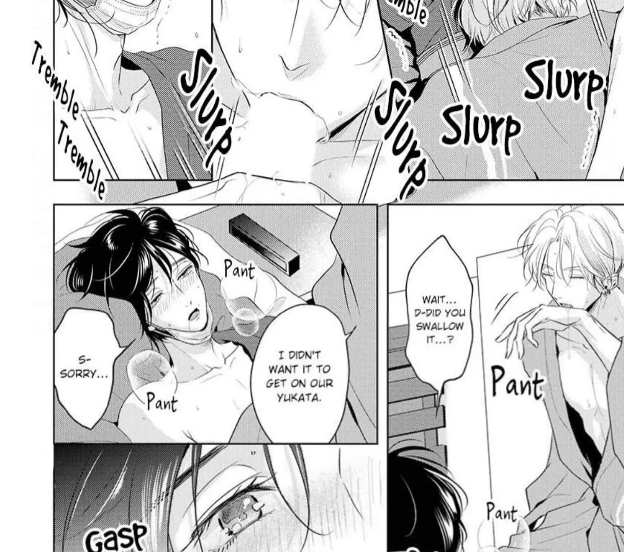 Breathless, Steamy Love - Volume 2: Side Story 2 manhwa