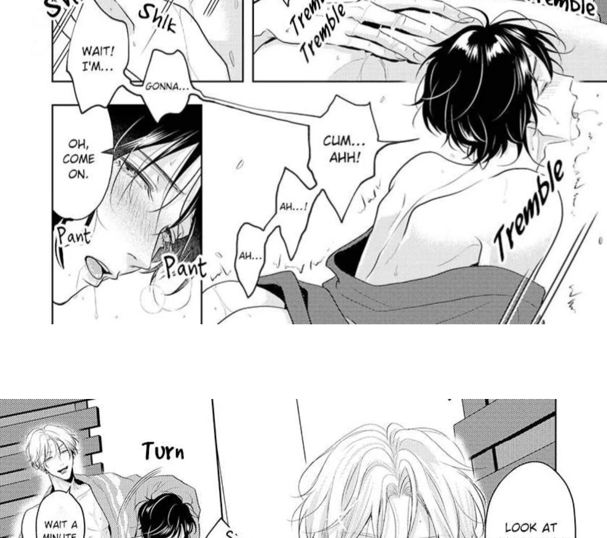 Breathless, Steamy Love - Volume 2: Side Story 2 manhwa