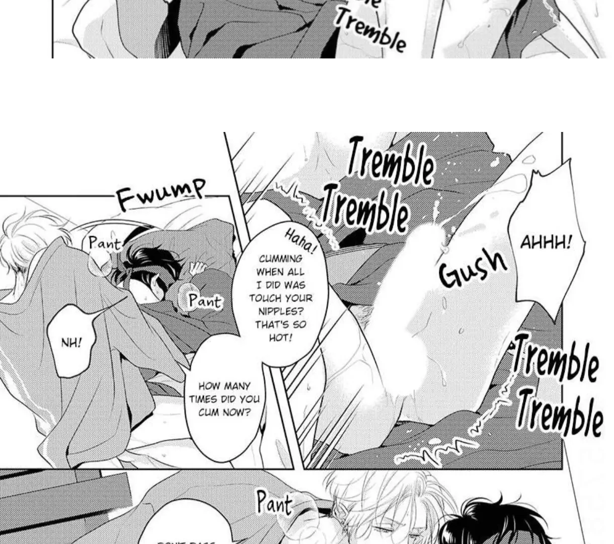 Breathless, Steamy Love - Volume 2: Side Story 2 manhwa