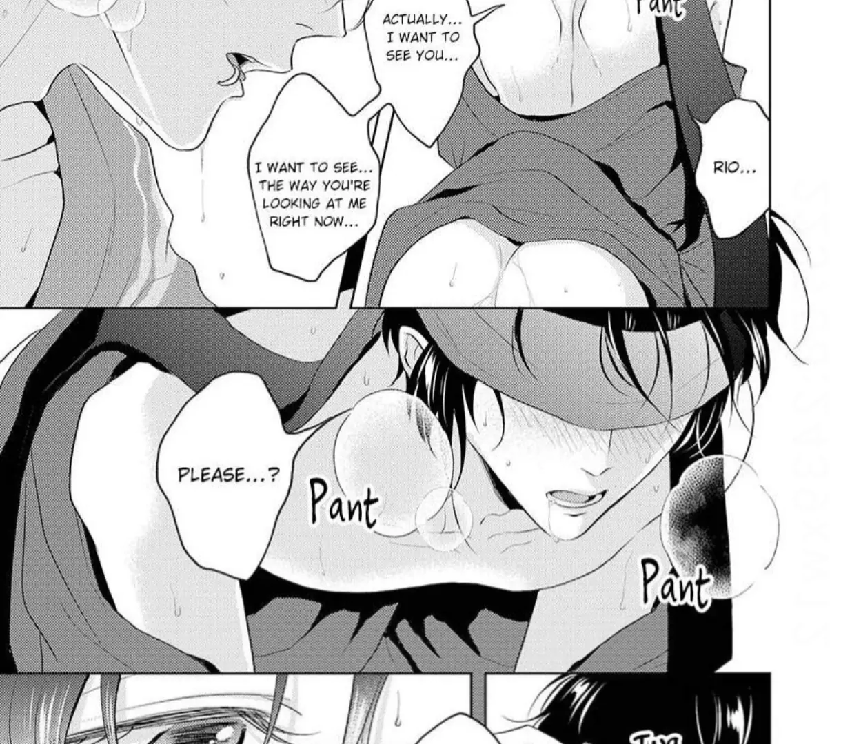 Breathless, Steamy Love - Volume 2: Side Story 2 manhwa