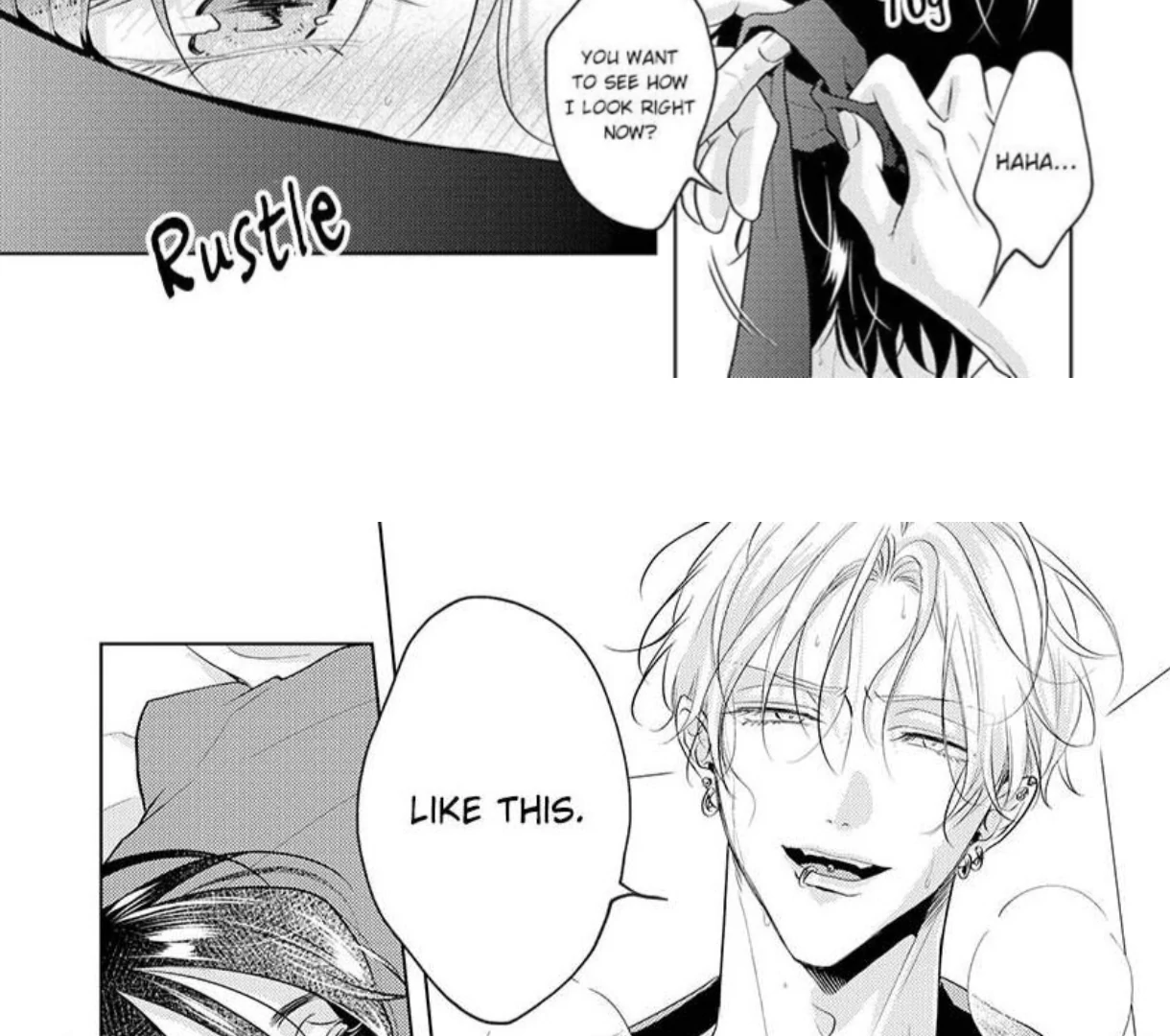 Breathless, Steamy Love - Volume 2: Side Story 2 manhwa