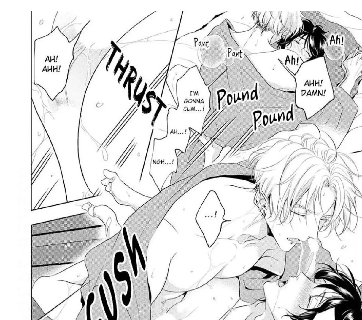 Breathless, Steamy Love - Volume 2: Side Story 2 manhwa