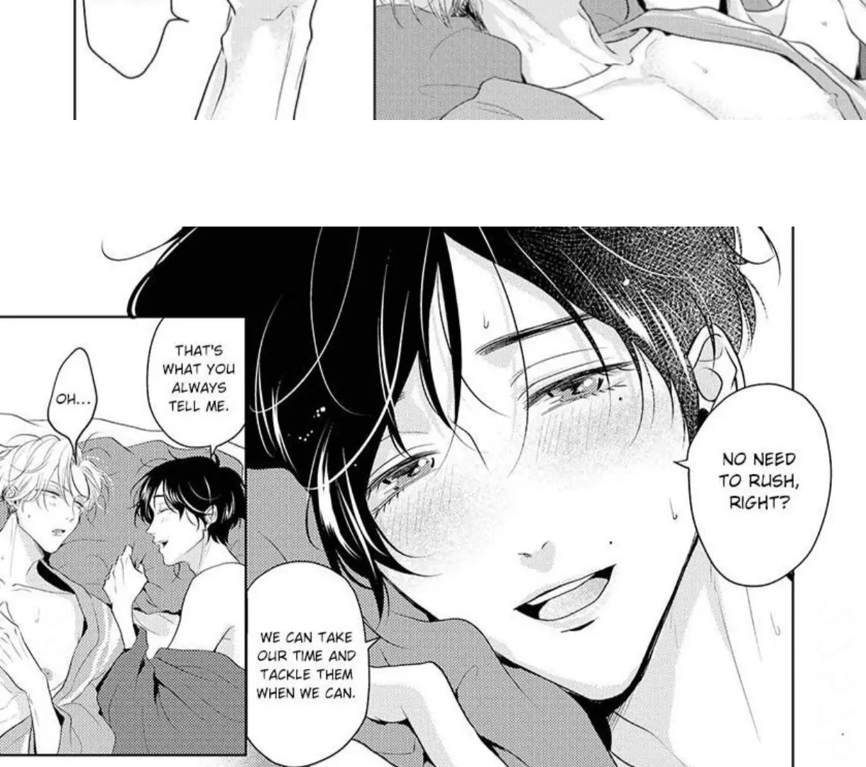 Breathless, Steamy Love - Volume 2: Side Story 2 manhwa