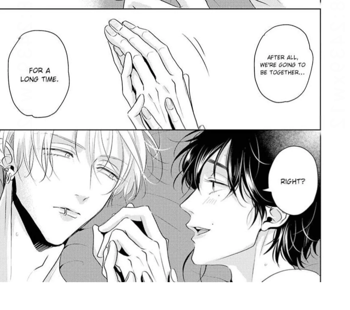 Breathless, Steamy Love - Volume 2: Side Story 2 manhwa