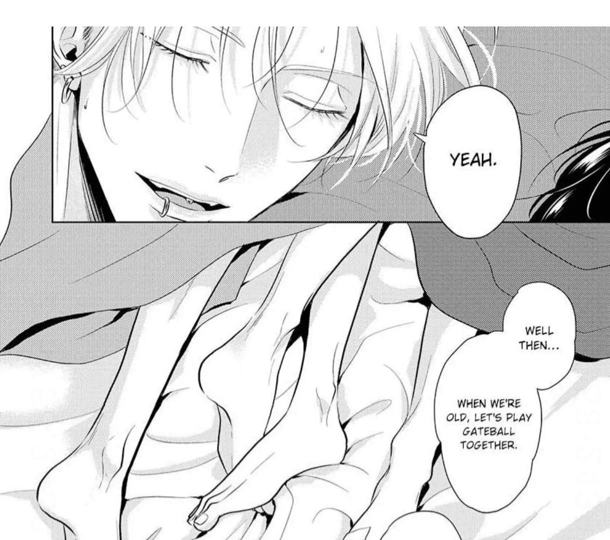 Breathless, Steamy Love - Volume 2: Side Story 2 manhwa