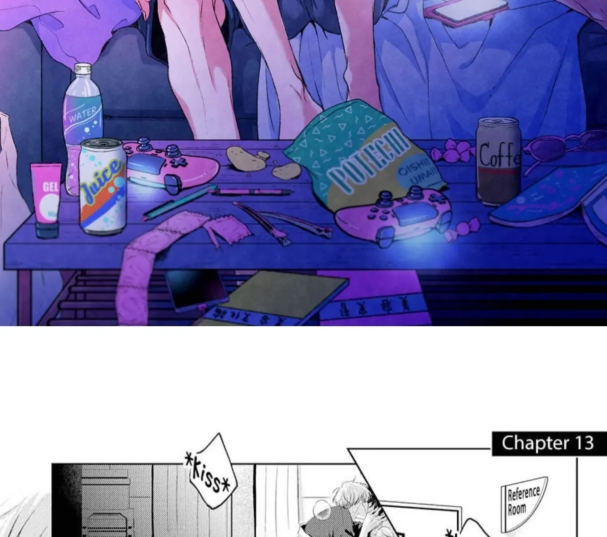 Breathless, Steamy Love - Volume 3 Chapter 13 manhwa