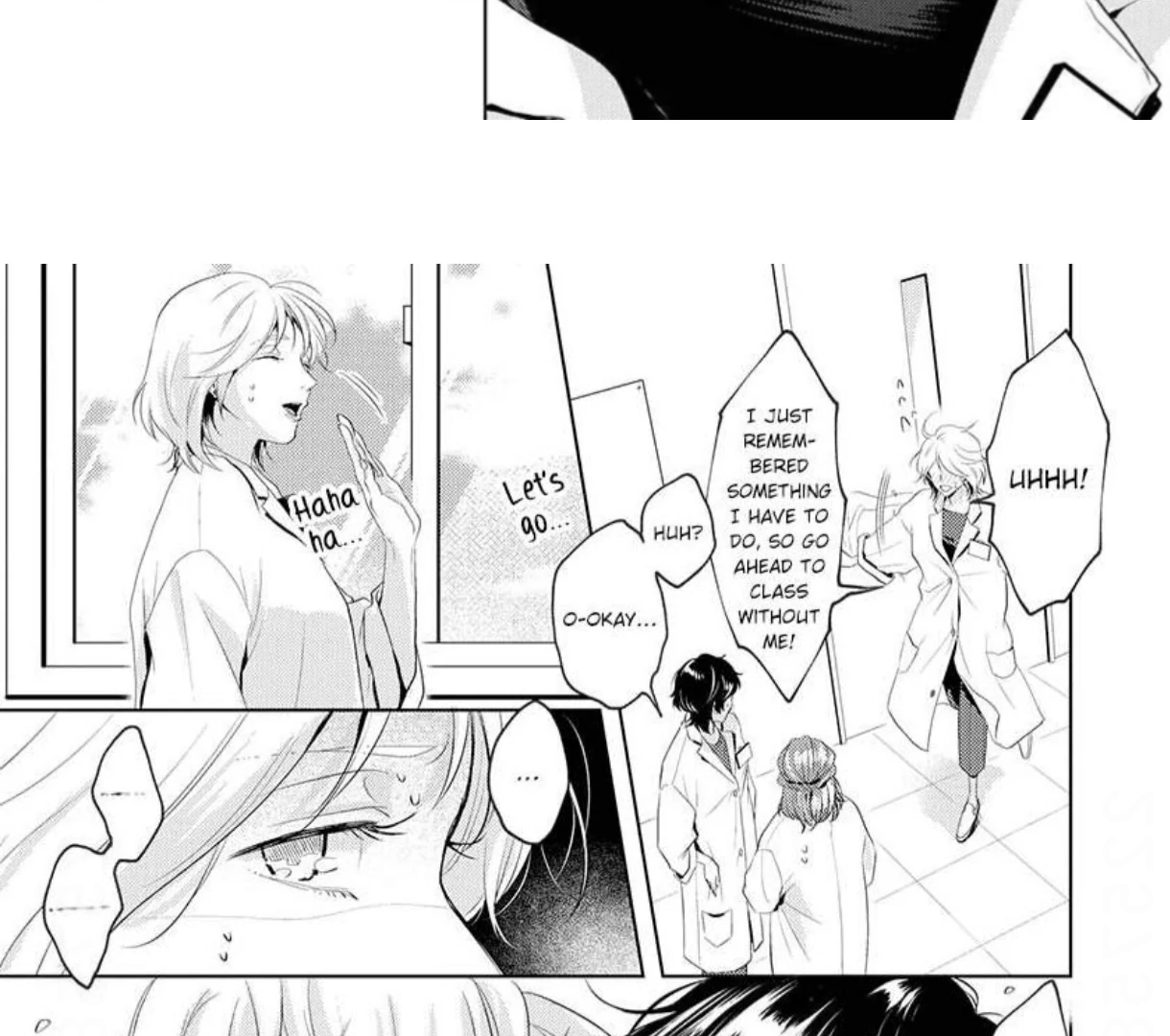 Breathless, Steamy Love - Volume 3 Chapter 13 manhwa