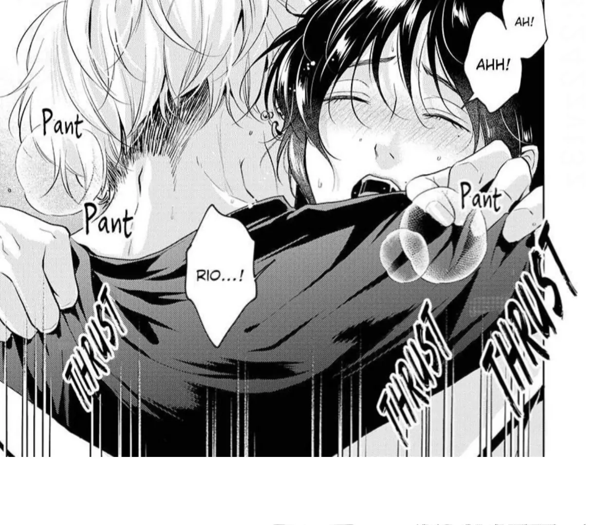 Breathless, Steamy Love - Volume 3 Chapter 13 manhwa