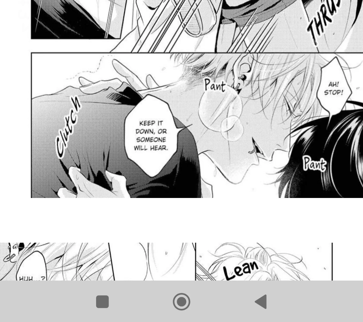 Breathless, Steamy Love - Volume 3 Chapter 13 manhwa