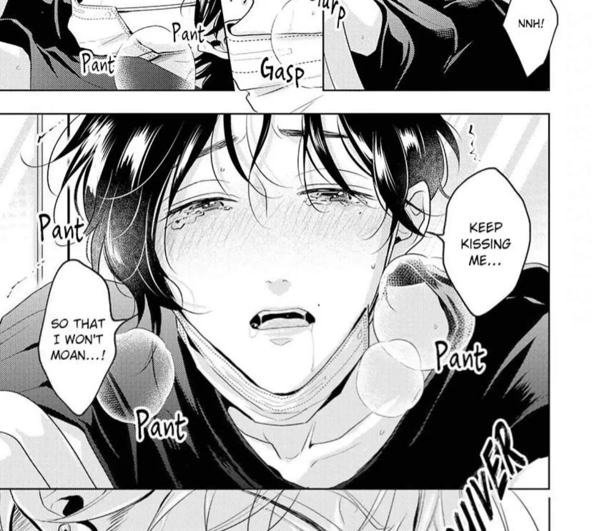 Breathless, Steamy Love - Volume 3 Chapter 13 manhwa