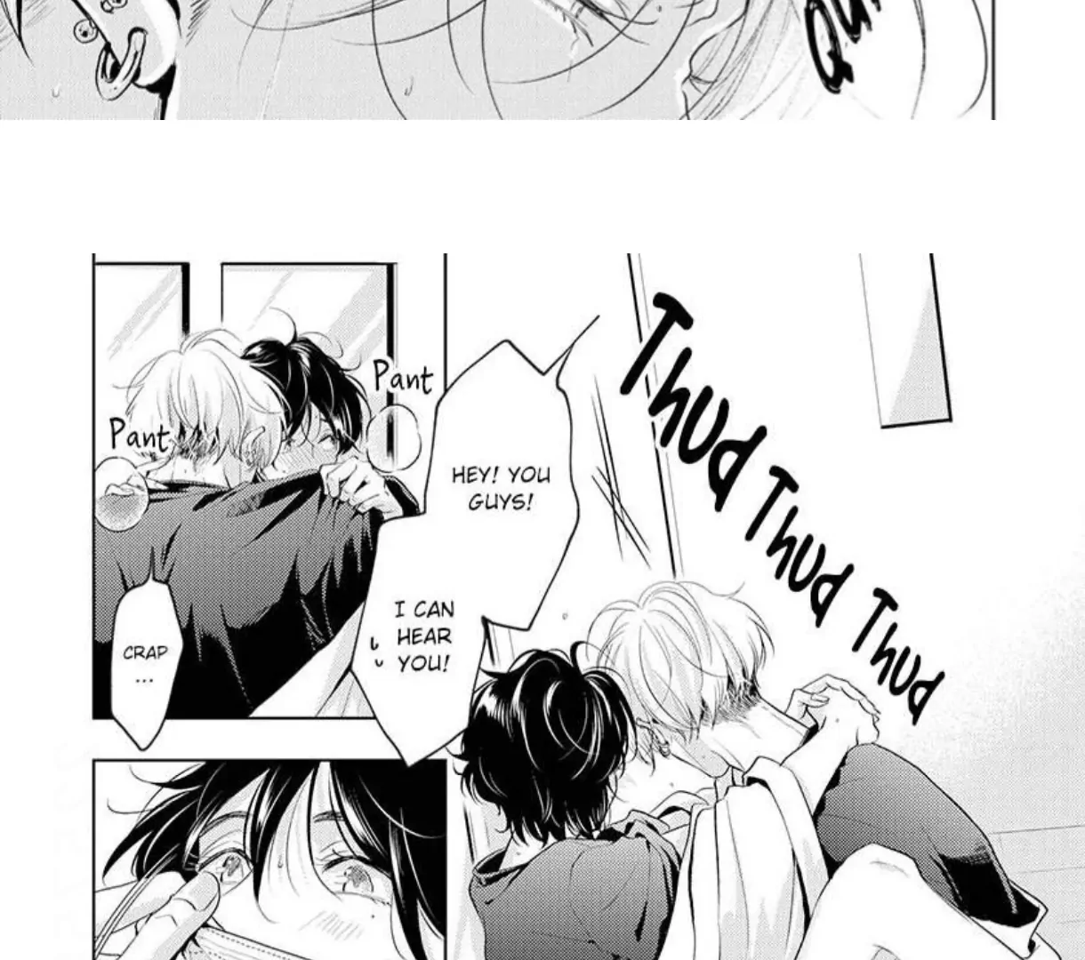 Breathless, Steamy Love - Volume 3 Chapter 13 manhwa