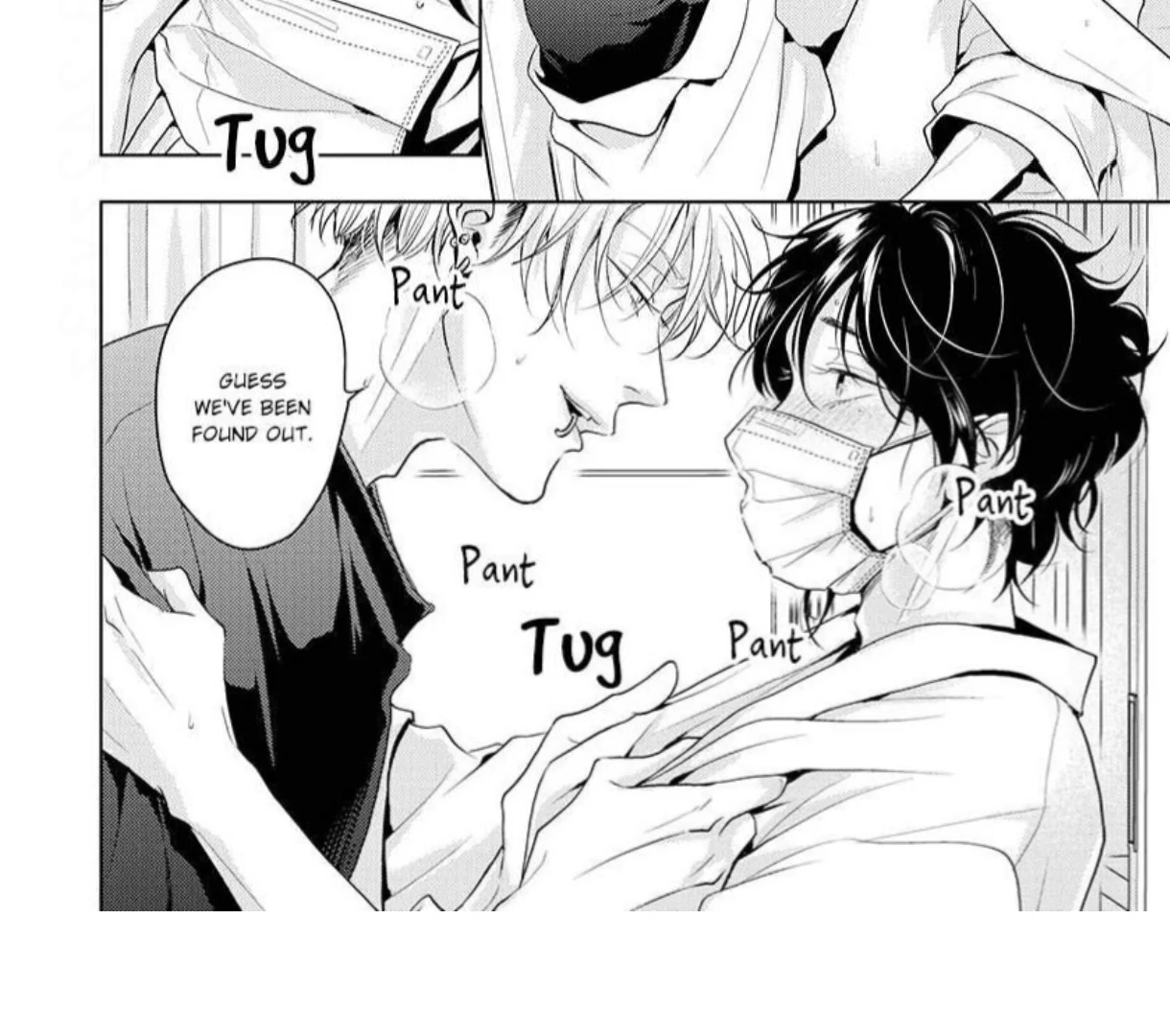 Breathless, Steamy Love - Volume 3 Chapter 13 manhwa