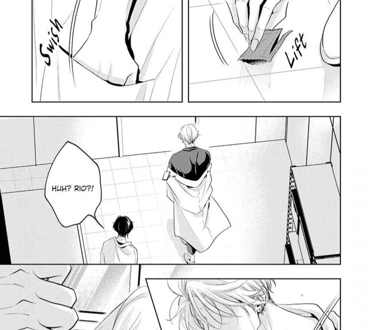 Breathless, Steamy Love - Volume 3 Chapter 13 manhwa