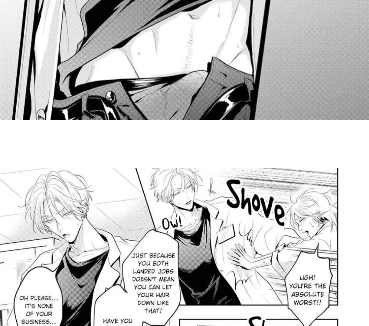 Breathless, Steamy Love - Volume 3 Chapter 13 manhwa